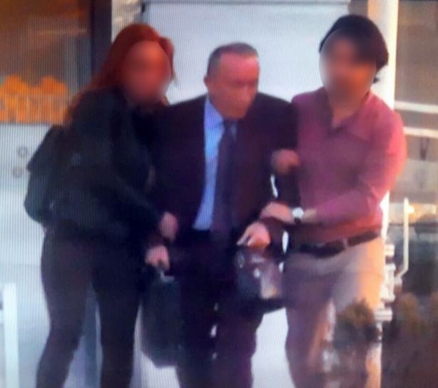 Özel bir ekip kurularak yürütülen soruşturmada, zanlı adım adım takip edildi.