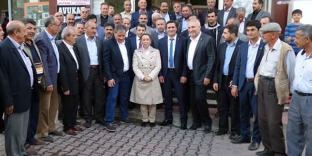 AK Parti'ye üç partiden büyük katılım!