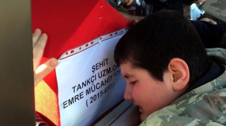 |Ben şehit olacağım| diye El Bab|a gitti