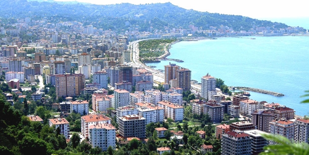 Rize şehir merkezi taşınıyor