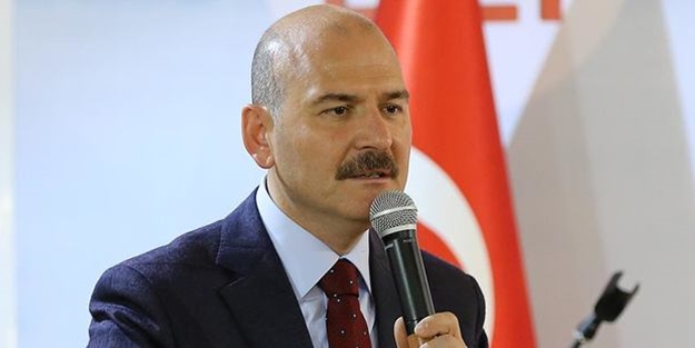 Süleyman Soylu'dan sert tepki: Be utanmaz adam var ya...