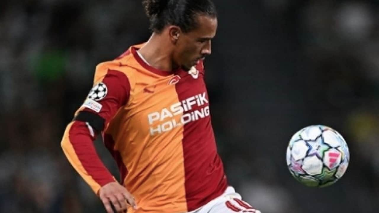 0 asist, 0 kilit pas ve 0 isabetli şut... Leroy Sane'nin yüzü de gülmüyor, keyfi de yok...
