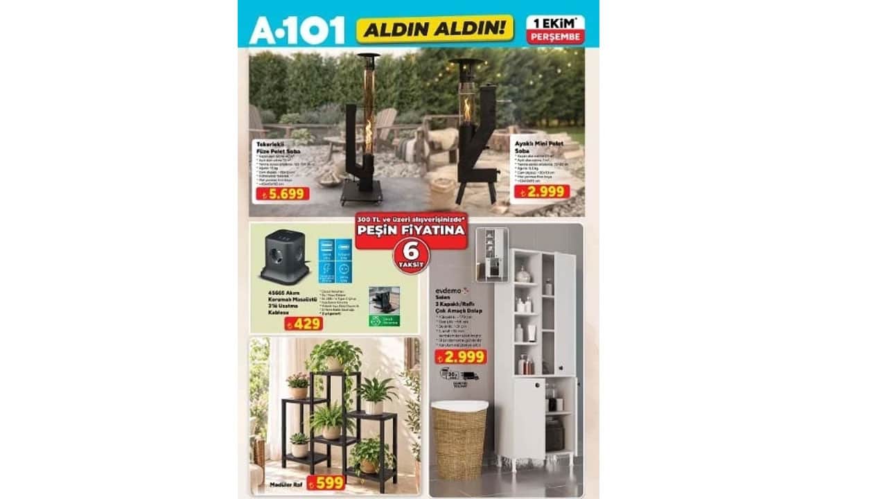 Foto - 1 Ekim’den itibaren geçerli olacak! A101'de indirim şov başladı