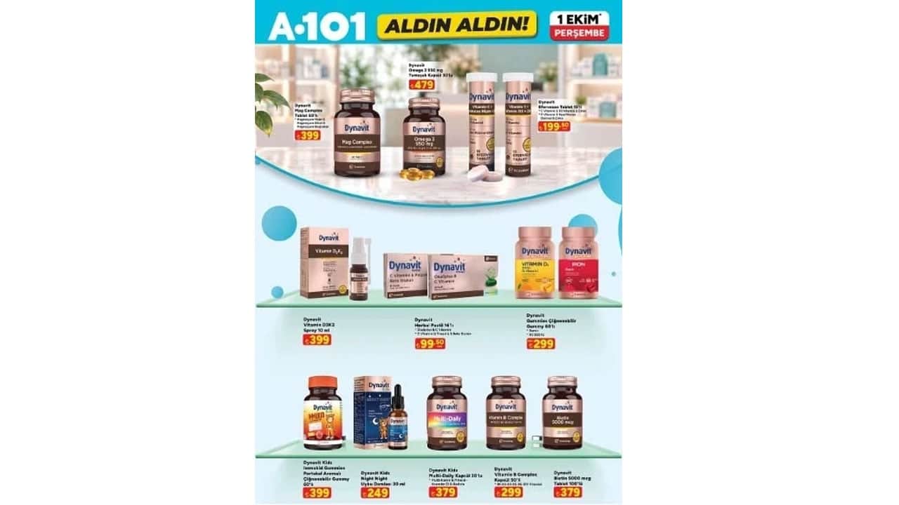 Foto - 1 Ekim’den itibaren geçerli olacak! A101'de indirim şov başladı