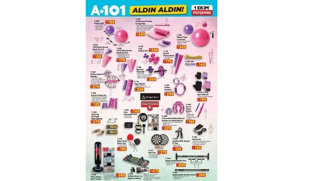 Foto - 1 Ekim’den itibaren geçerli olacak! A101'de indirim şov başladı
