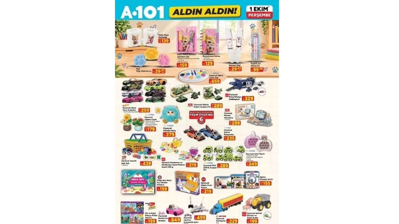 Foto - 1 Ekim’den itibaren geçerli olacak! A101'de indirim şov başladı