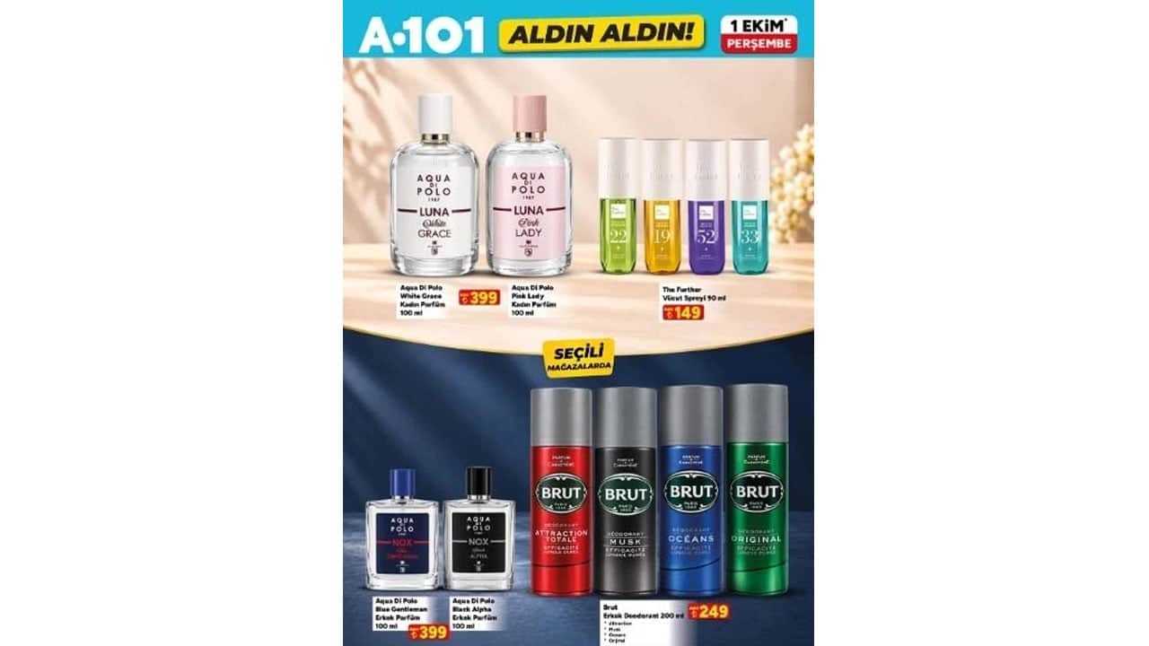 Foto - 1 Ekim’den itibaren geçerli olacak! A101'de indirim şov başladı