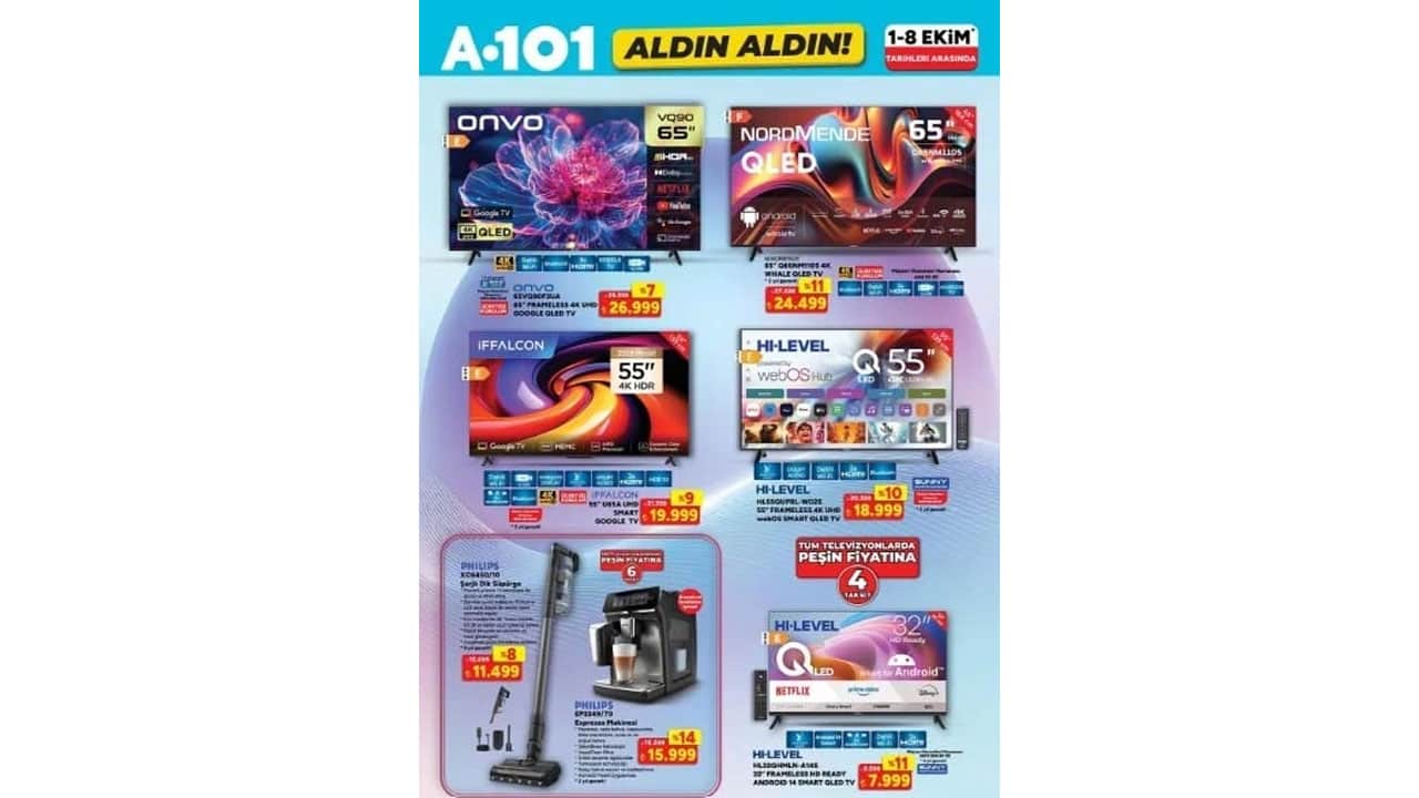 Foto - 1 Ekim’den itibaren geçerli olacak! A101'de indirim şov başladı