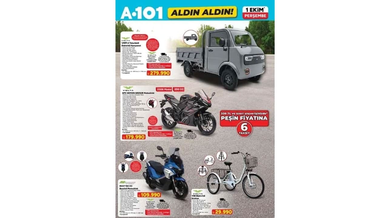 Foto - 1 Ekim’den itibaren geçerli olacak! A101'de indirim şov başladı