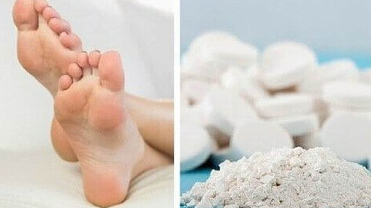 Foto - 1 Günde nasırı yok edin: Korunmak için 3 kere nasırlı yere uygulayın! Ev yapımı tarif, mücadele ediyor 