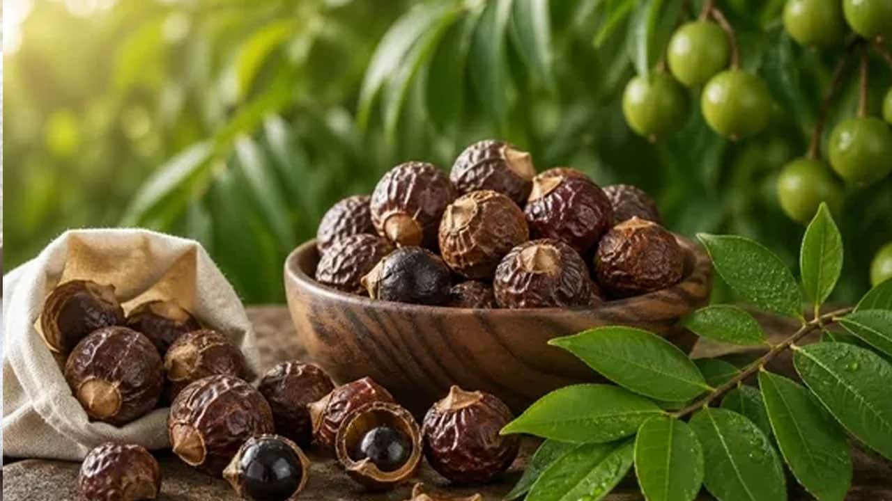 Foto - 1 kere eken 90 yıl hasat ediyor: Suya değdiği zaman ilaç kadar etkili oluyor... Sabun cevizini asla yeme