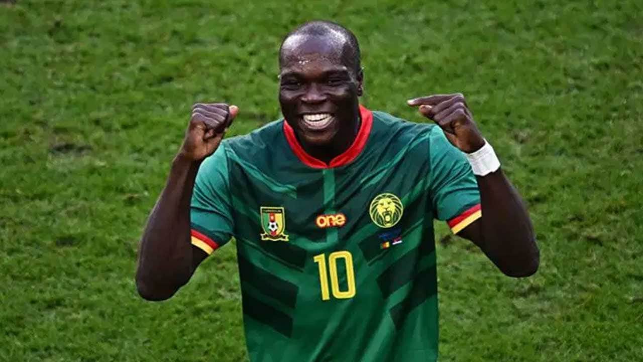 Foto - 1. Lig ekibi Bodrum FK, Vincent Aboubakar'ı transfer etti