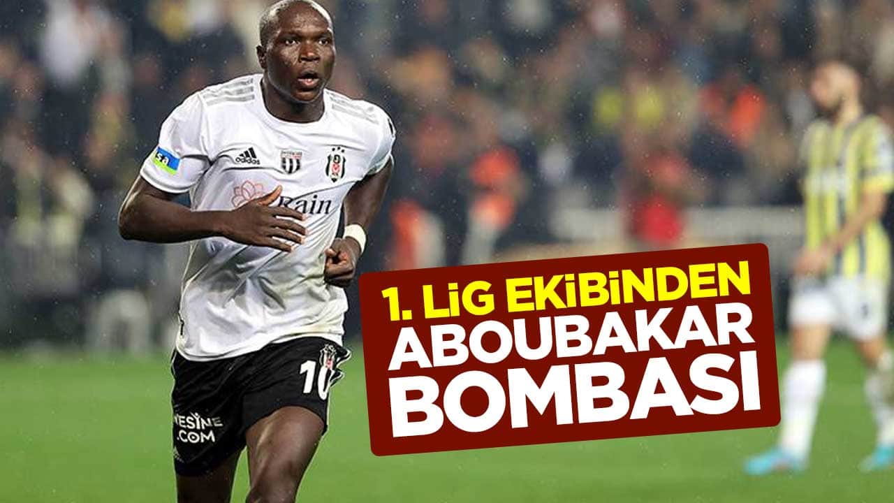 1. Lig ekibi Bodrum FK, Vincent Aboubakar'ı transfer etti