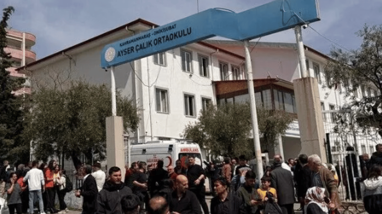 Foto - 10 kişi hayatını kaybetmişti: Kahramanmaraş'taki okul saldırısında yeni gelişme!
