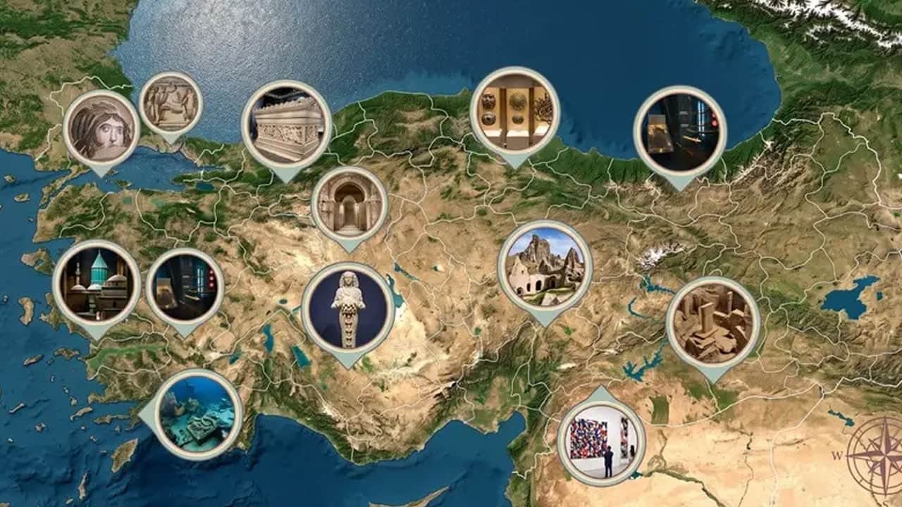 Türkiye'de mutlaka görülmesi gereken 10 müze: Keşfetmek isteyenlere farkı görün diye paylaşıyoruz