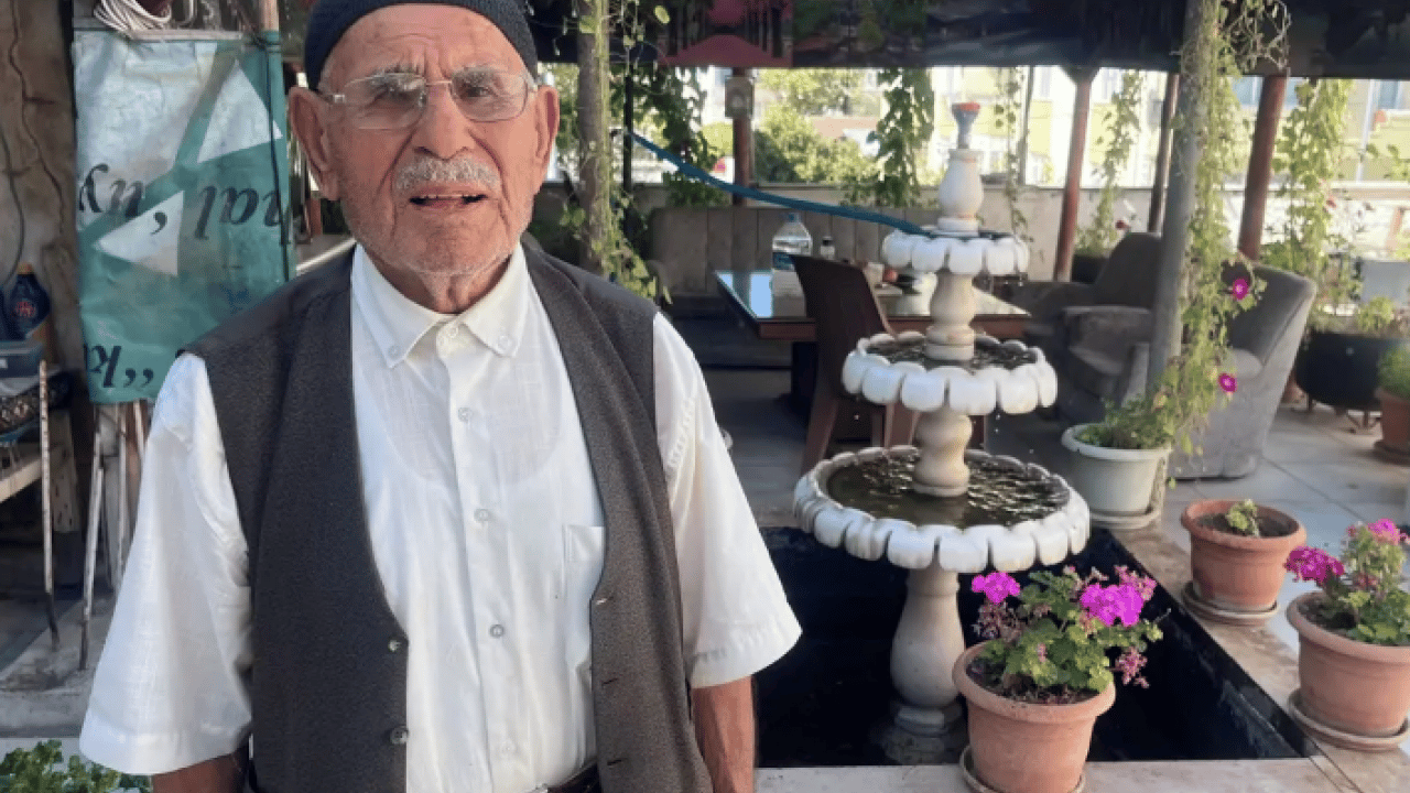 Foto - 100 yılda bir kez doktora gitti: Uzun yaşamın sırrını açıkladı!