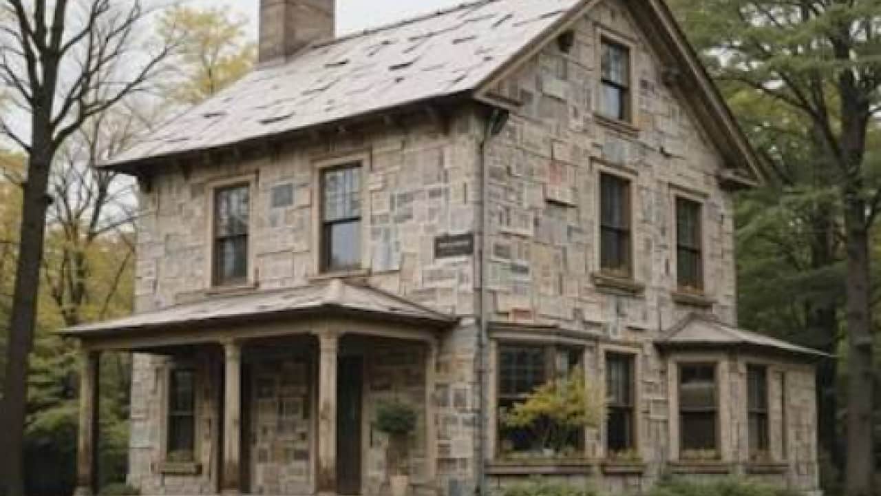 Yıllara meydan okuyor: Bu evi diğerlerinden ayıran bir özelliği var!