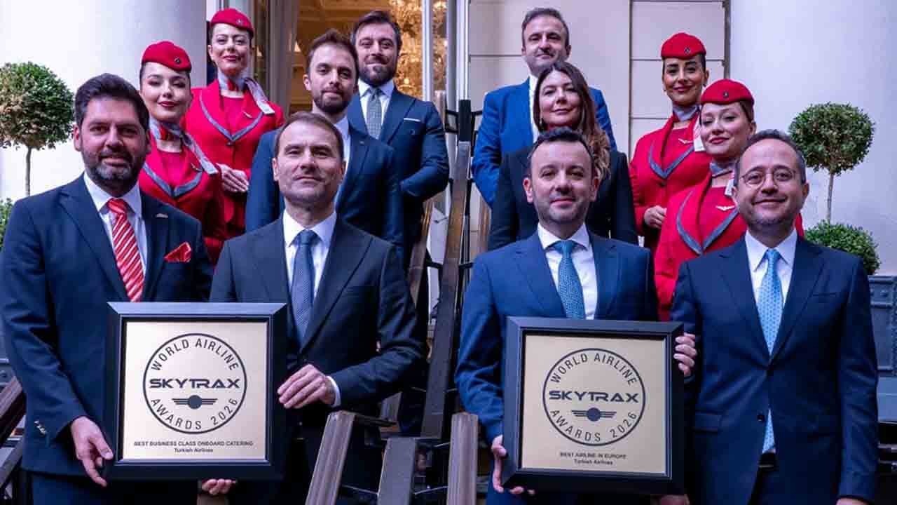 Foto - 11. kez Avrupa'nın en iyisi seçildi: THY’ye 8 dalda ödül