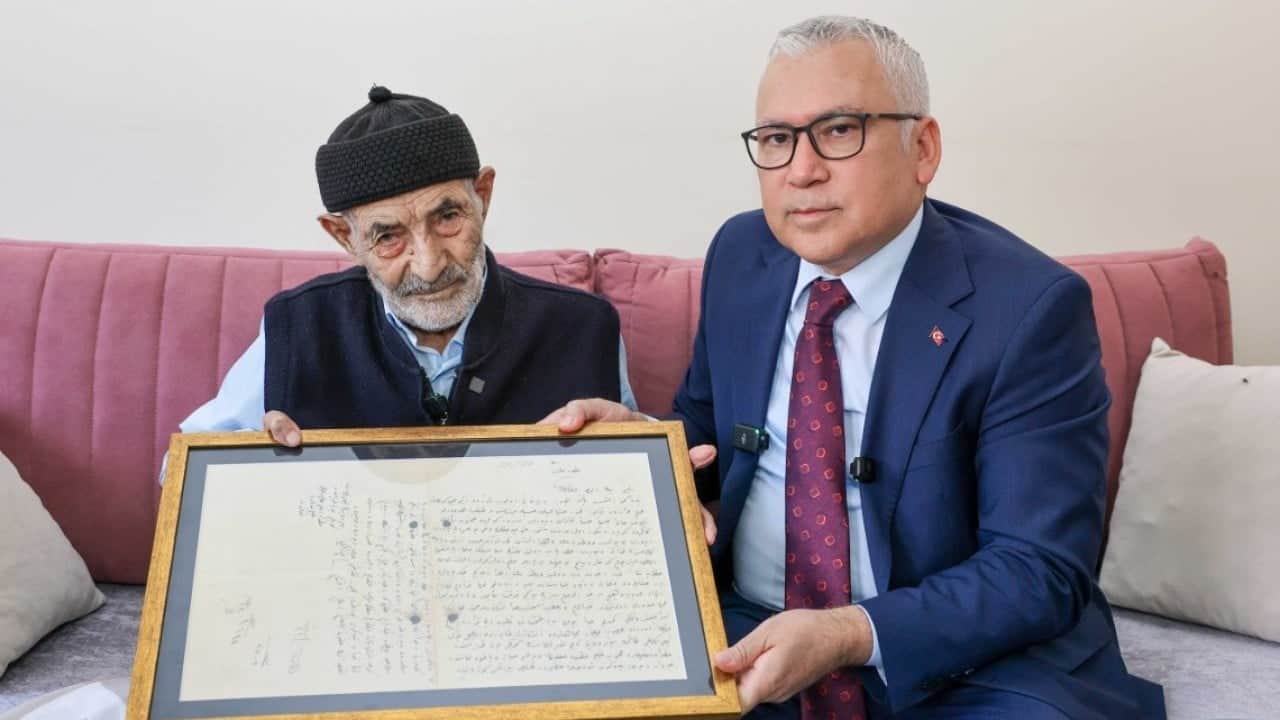 Foto - 113 yıl sonra ailelerine ulaşıyor! Esir düşen askerlerin hüzünlendiren hatıraları