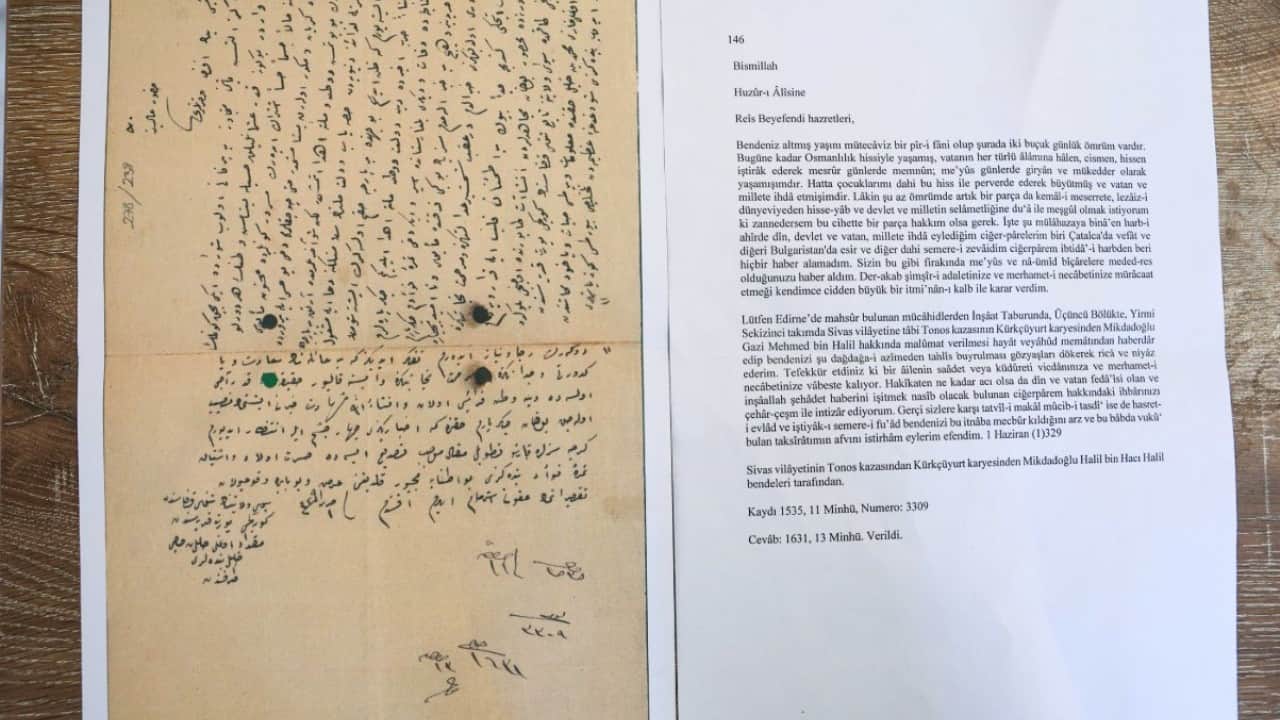 Foto - 113 yıl sonra ailelerine ulaşıyor! Esir düşen askerlerin hüzünlendiren hatıraları