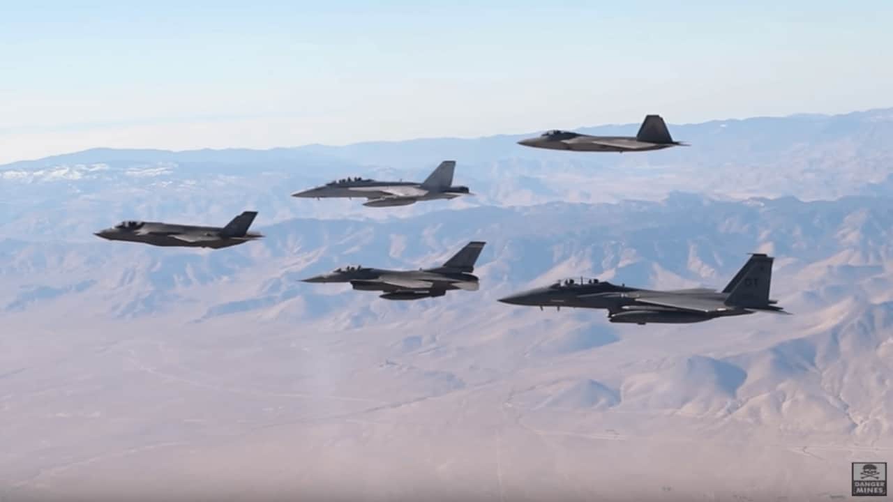 Foto - 119 milyar dolarlık dev filo için düğmeye basıldı! Tam 50 yeni F-35 ve F-15 alındı