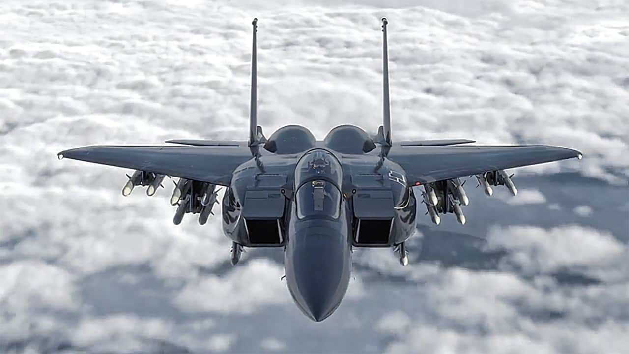 Foto - 119 milyar dolarlık dev filo için düğmeye basıldı! Tam 50 yeni F-35 ve F-15 alındı