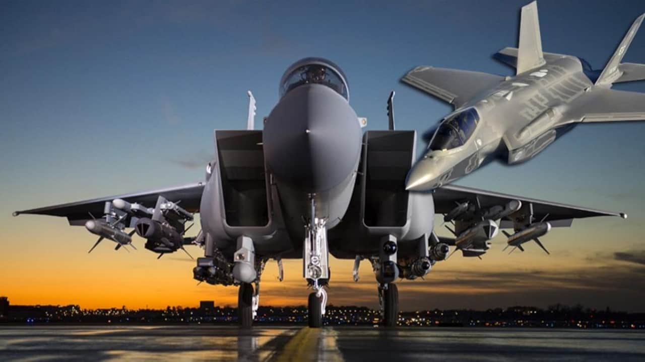 Foto - 119 milyar dolarlık dev filo için düğmeye basıldı! Tam 50 yeni F-35 ve F-15 alındı