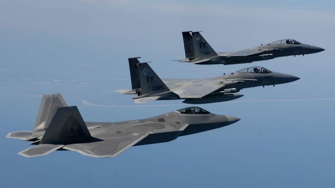 Foto - 119 milyar dolarlık dev filo için düğmeye basıldı! Tam 50 yeni F-35 ve F-15 alındı