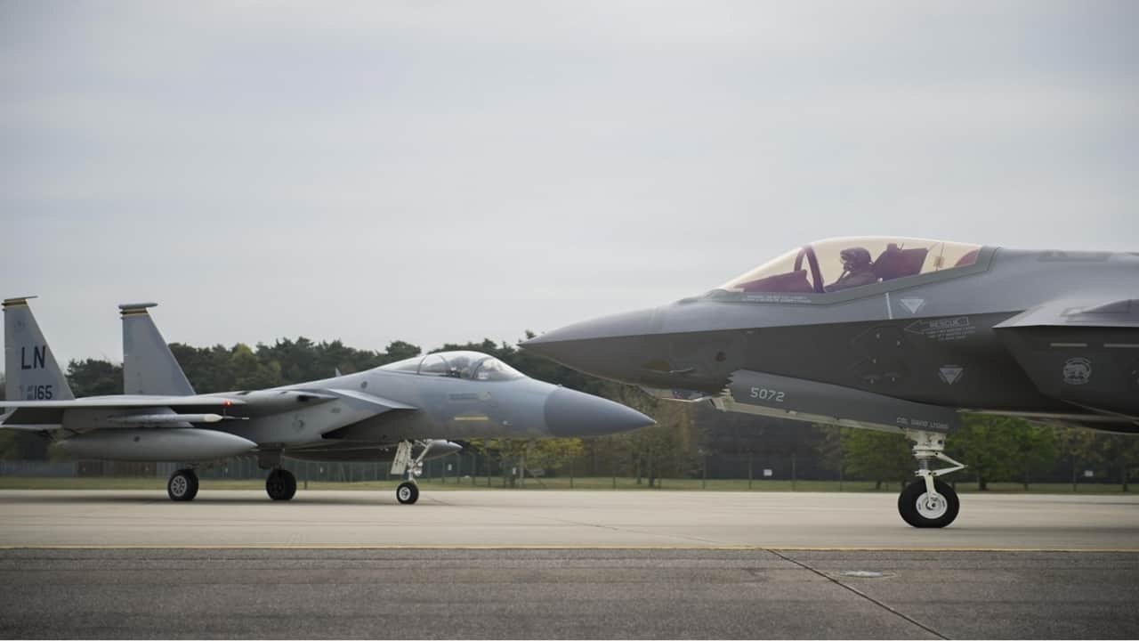 Foto - 119 milyar dolarlık dev filo için düğmeye basıldı! Tam 50 yeni F-35 ve F-15 alındı