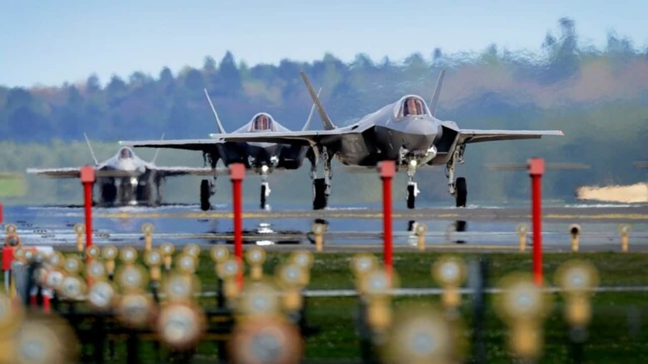Foto - 119 milyar dolarlık dev filo için düğmeye basıldı! Tam 50 yeni F-35 ve F-15 alındı