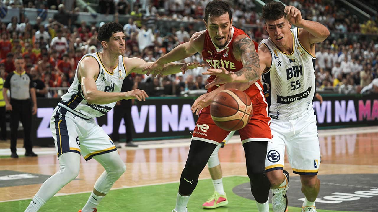 Foto - 12 Dev Adam deplasmanda pes etmedi! Türkiye 5’te 5 yaptı