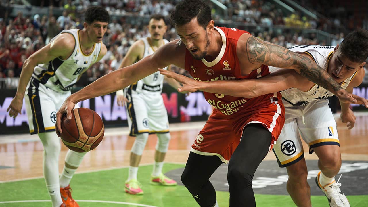 Foto - 12 Dev Adam deplasmanda pes etmedi! Türkiye 5’te 5 yaptı