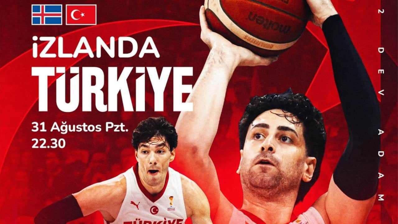12 Dev Adam İzlanda deplasmanında