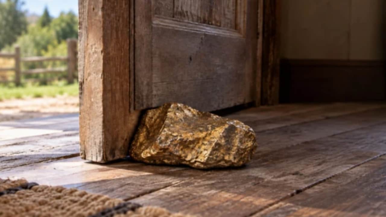 12 yaşındaki çocuğun keşfi ülkeyi karıştırdı! Meğer yıllarca kapı tutacağı olarak kullanılmış!