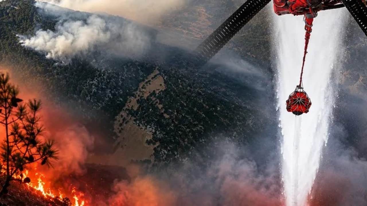 Foto - 1200 orman yangını çıktı Ormanlarda riskli dönem uyarısı