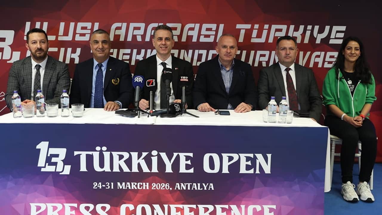 Foto - 13. Uluslararası Türkiye Açık Tekvando Turnuvası Antalya'da başlıyor...
