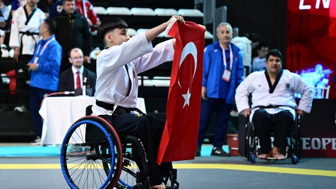 Foto - 13. Uluslararası Türkiye Açık Tekvando Turnuvası sürüyor...