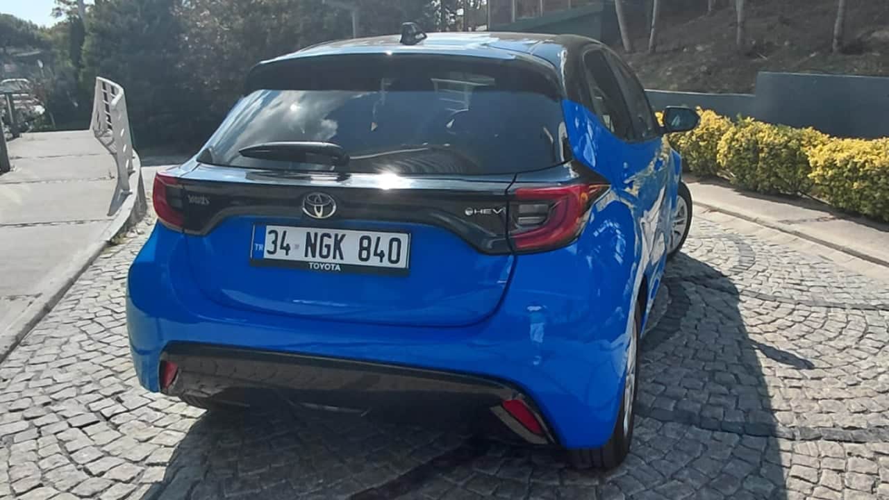 Foto - 130 beygir, 3.9 litre tüketim! Trafikte yakıtı unutturan teknoloji! Toyota Yaris Hybrid 1.5 Passion X-Pack ile şehir içi testi!