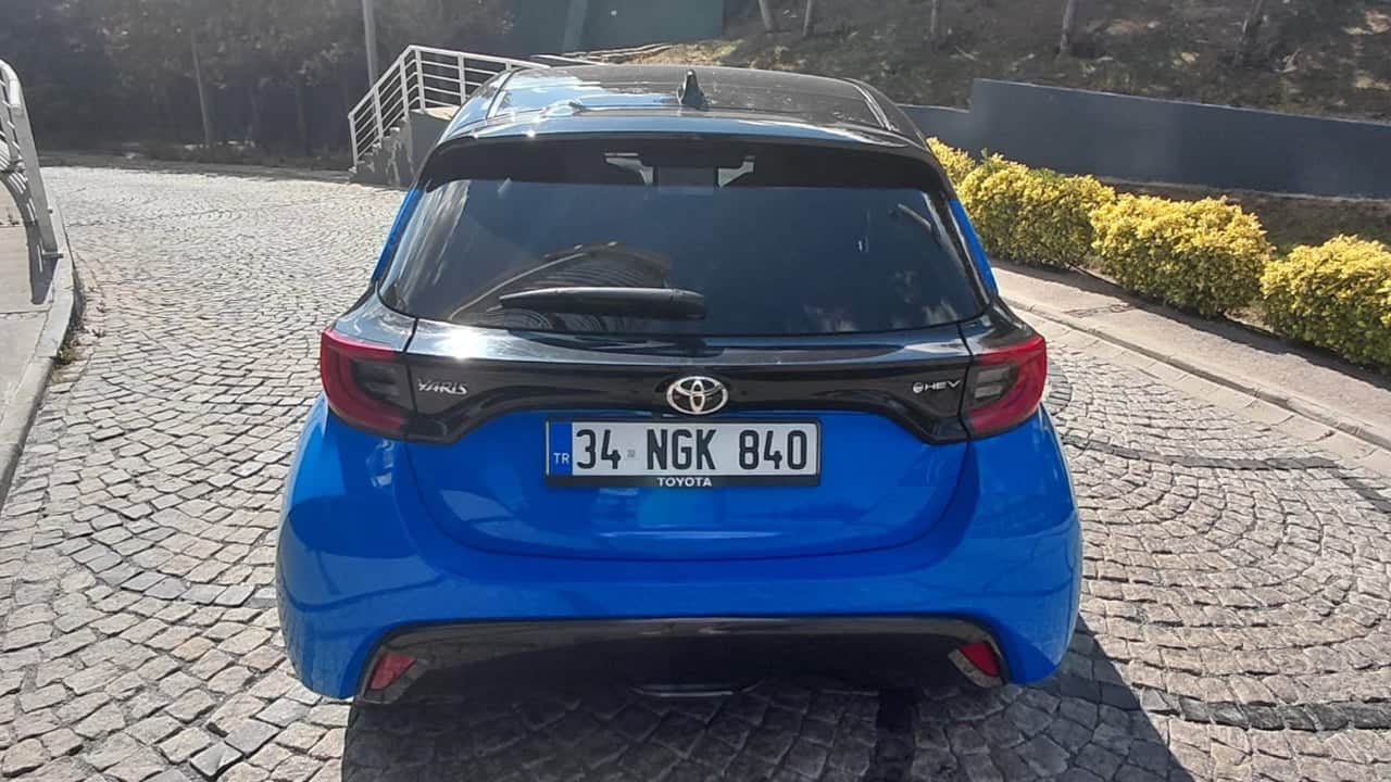 Foto - 130 beygir, 3.9 litre tüketim! Trafikte yakıtı unutturan teknoloji! Toyota Yaris Hybrid 1.5 Passion X-Pack ile şehir içi testi!