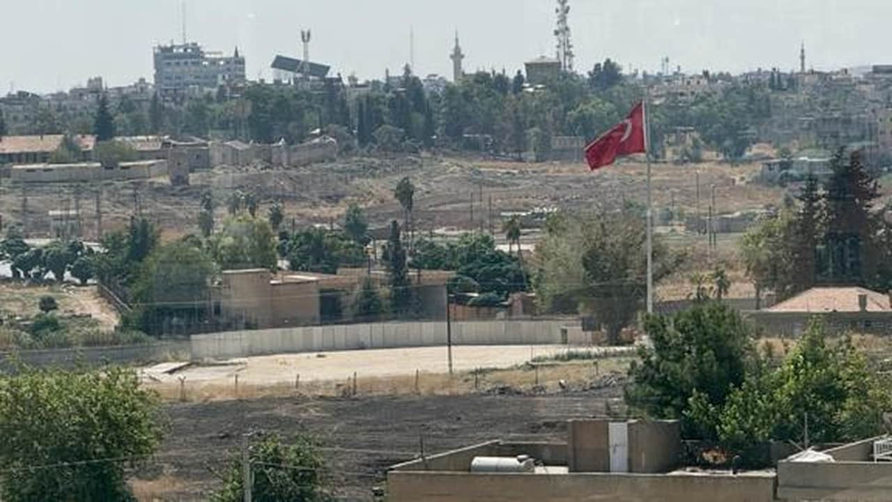 Foto - 14 yıllık sessizlik resmen bozuluyor! Sınırımızın sıfır noktasında dev proje için kazma vuruldu