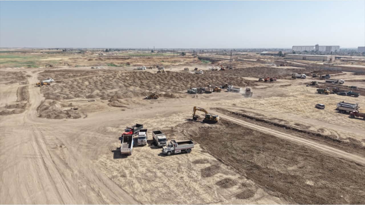 Foto - 14 yıllık sessizlik resmen bozuluyor! Sınırımızın sıfır noktasında dev proje için kazma vuruldu