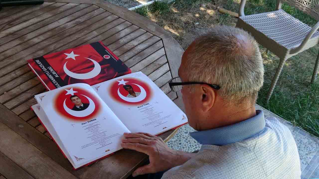 Foto - 15 Temmuz gazisi Üzeyir Civan o geceyi anlattı: 'Hepimiz kardeşiz' dedi sol kolunu kaybetti!