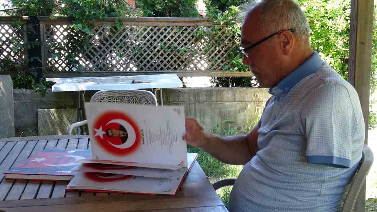 15 Temmuz gazisi Üzeyir Civan o geceyi anlattı: 'Hepimiz kardeşiz' dedi sol kolunu kaybetti!