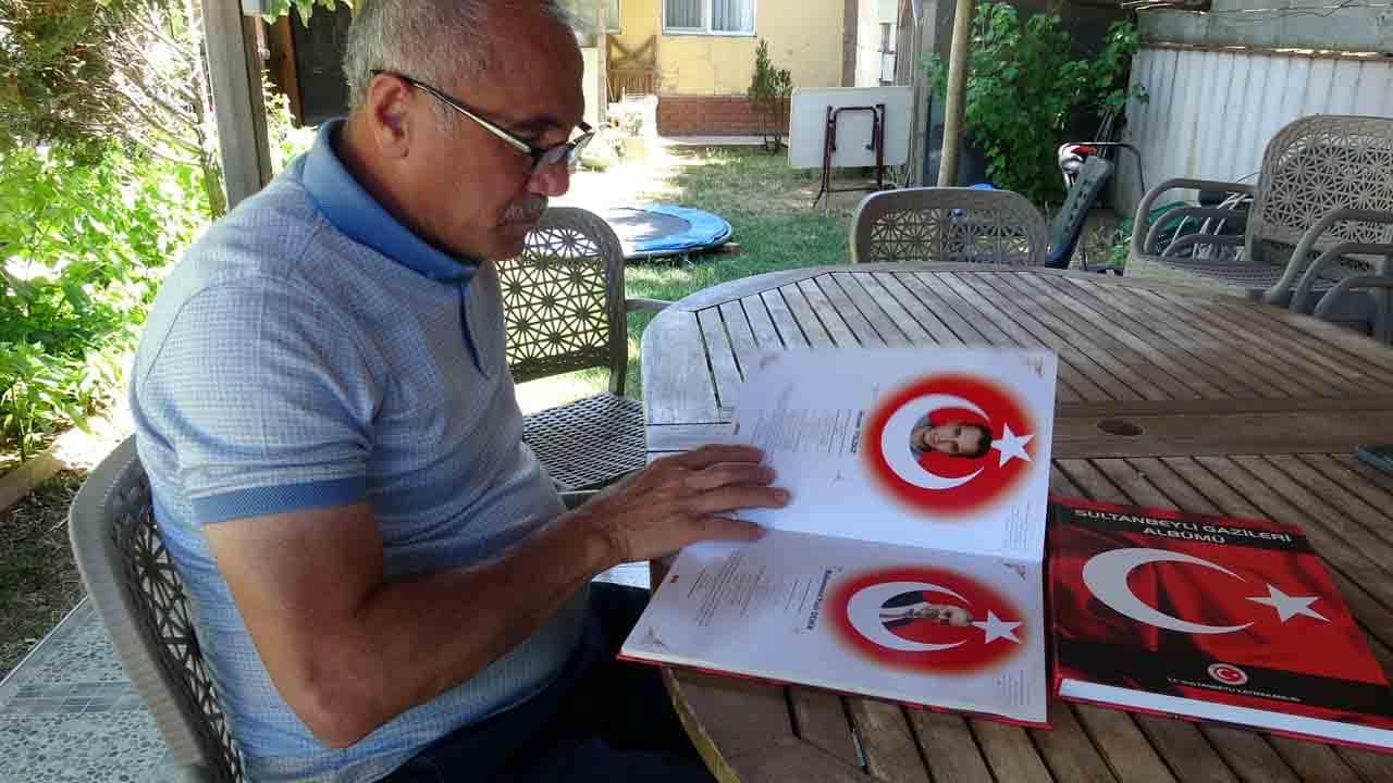 Foto - 15 Temmuz gazisi Üzeyir Civan o geceyi anlattı: 'Hepimiz kardeşiz' dedi sol kolunu kaybetti!
