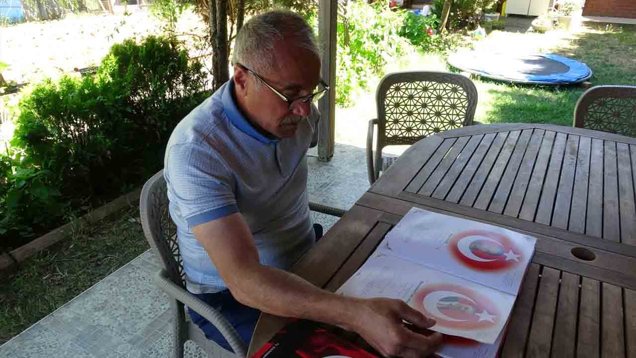 Foto - 15 Temmuz gazisi Üzeyir Civan o geceyi anlattı: 'Hepimiz kardeşiz' dedi sol kolunu kaybetti!