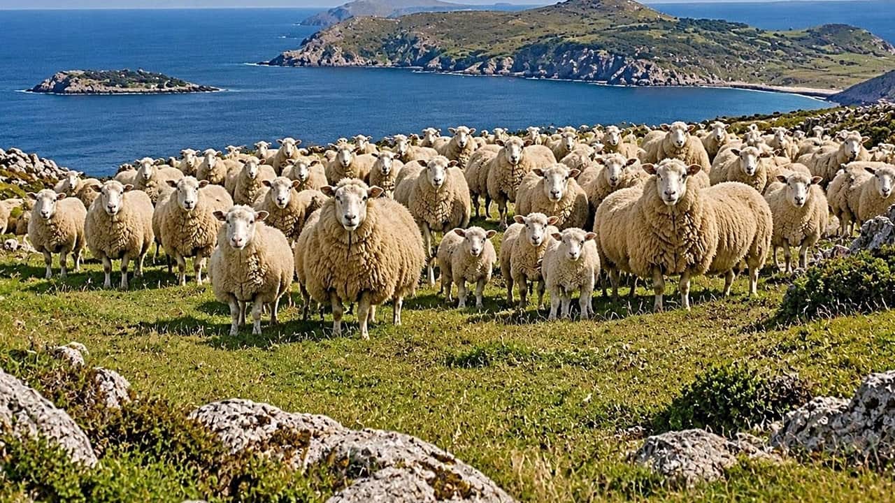 157 sene sonra gelen pişmanlık! Adaya 100 koyun bıraktılar, sonrasında olanlar inanılmaz
