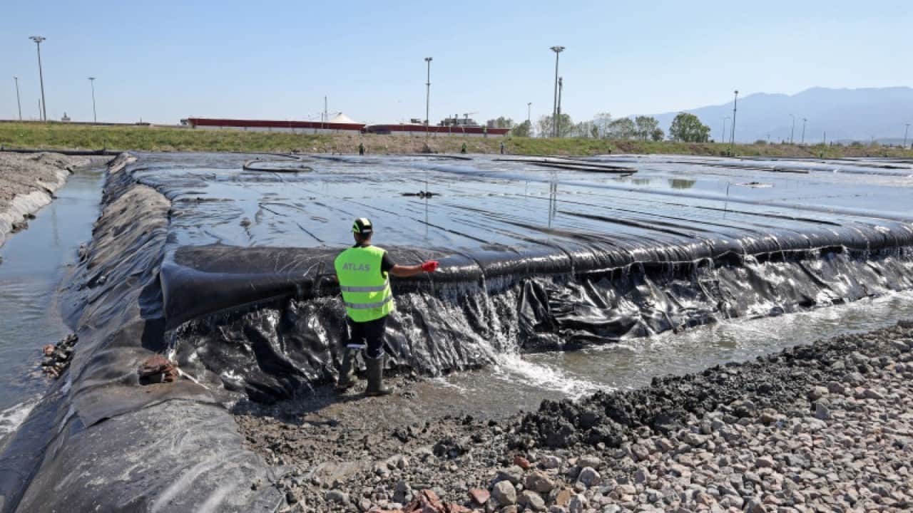 Foto - 1.6 milyon metreküp çamur çıkarıldı. Körfez nefes aldı