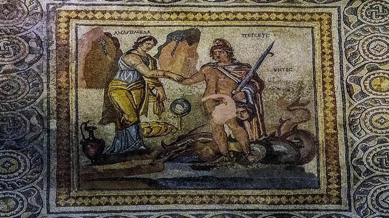 Foto - 1800 Yıllık Zeugma Mozaiği'nde Tıbbi Keşif!