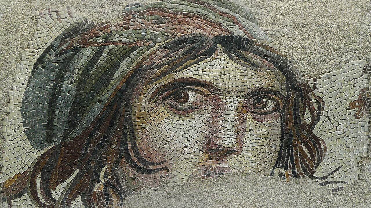 Foto - 1800 Yıllık Zeugma Mozaiği'nde Tıbbi Keşif!