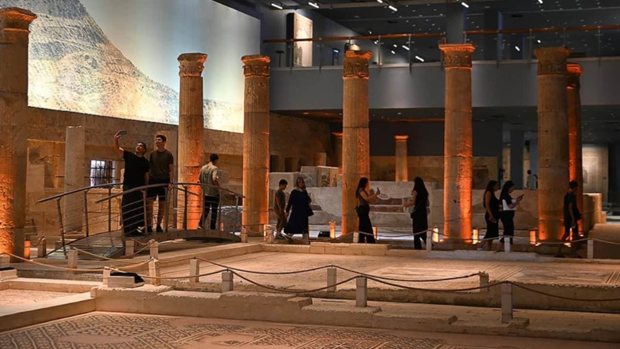 Foto - 1800 Yıllık Zeugma Mozaiği'nde Tıbbi Keşif!
